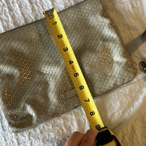 Fossil Textured PVC Crossbody/Clutch - Picture 8 of 10